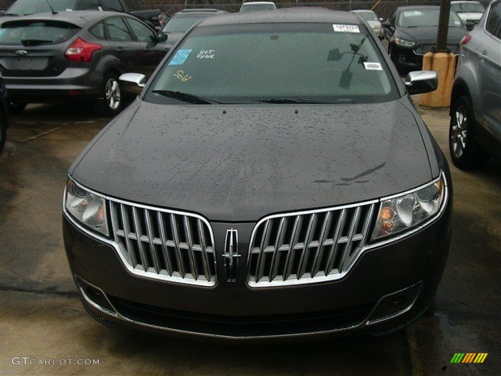 2011 MKZ FWD - Sterling Grey Metallic / Dark Charcoal photo #1