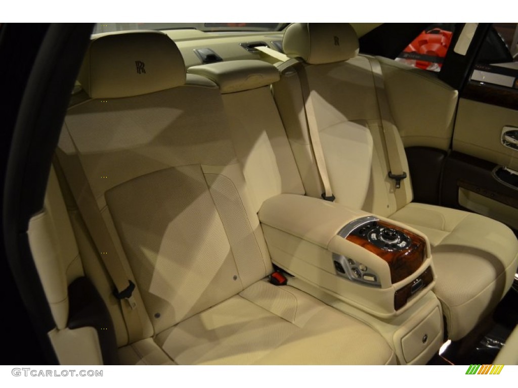 2012 Rolls-Royce Ghost Standard Ghost Model Rear Seat Photo #90675411