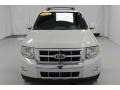 2012 White Suede Ford Escape Limited  photo #3