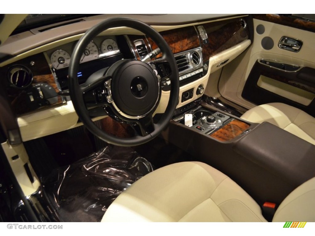 Creme Light Interior 2012 Rolls-Royce Ghost Standard Ghost Model Photo #90675582