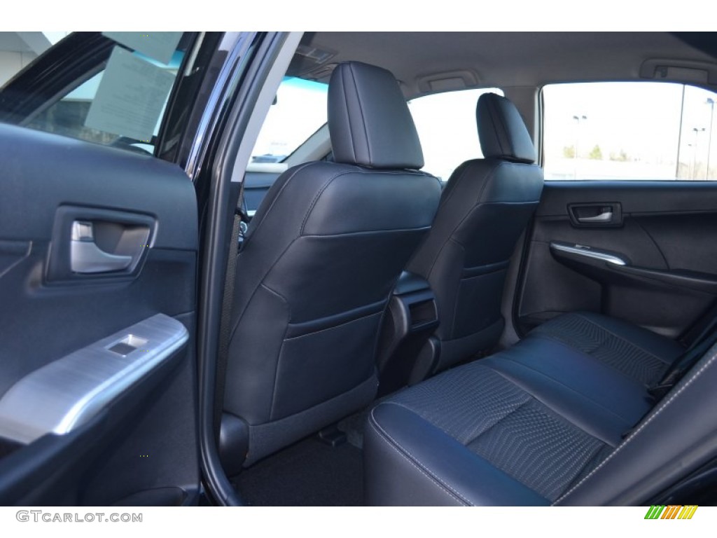 2014 Camry SE - Attitude Black Metallic / Black photo #8