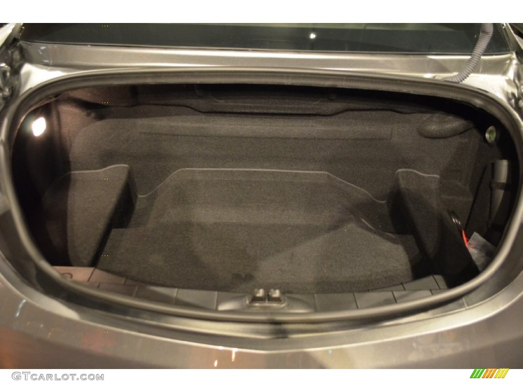 2012 Mercedes-Benz SLS AMG Trunk Photos