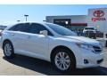 Blizzard White Pearl - Venza XLE Photo No. 1