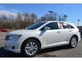 Blizzard White Pearl - Venza XLE Photo No. 3
