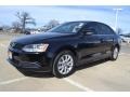 Black - Jetta SE Sedan Photo No. 1