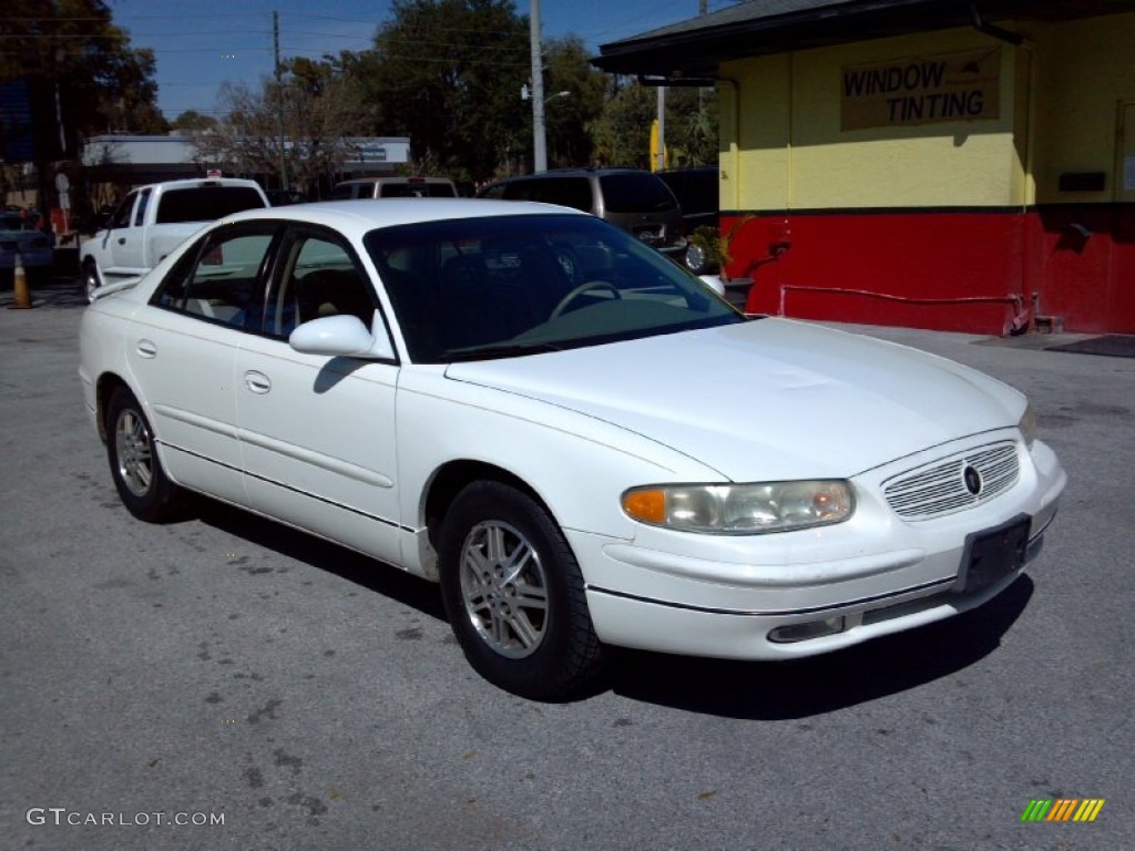 White Buick Regal