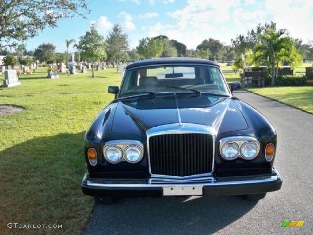 1988 Continental Convertible - Black / Tan photo #3