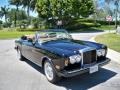 Black 1988 Bentley Continental Convertible Exterior