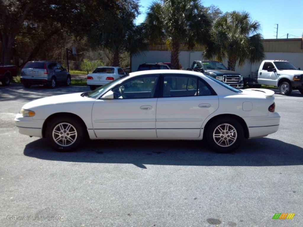 2002 Regal LS - White / Graphite photo #6