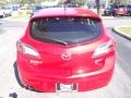2013 Velocity Red Mica Mazda MAZDA3 i Touring 5 Door  photo #4