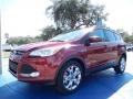 2014 Ruby Red Ford Escape SE 2.0L EcoBoost  photo #1