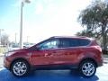 2014 Ruby Red Ford Escape SE 2.0L EcoBoost  photo #2