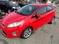 Race Red 2012 Ford Fiesta SES Hatchback