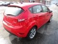 2012 Race Red Ford Fiesta SES Hatchback  photo #2
