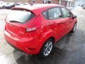 Race Red - Fiesta SES Hatchback Photo No. 2