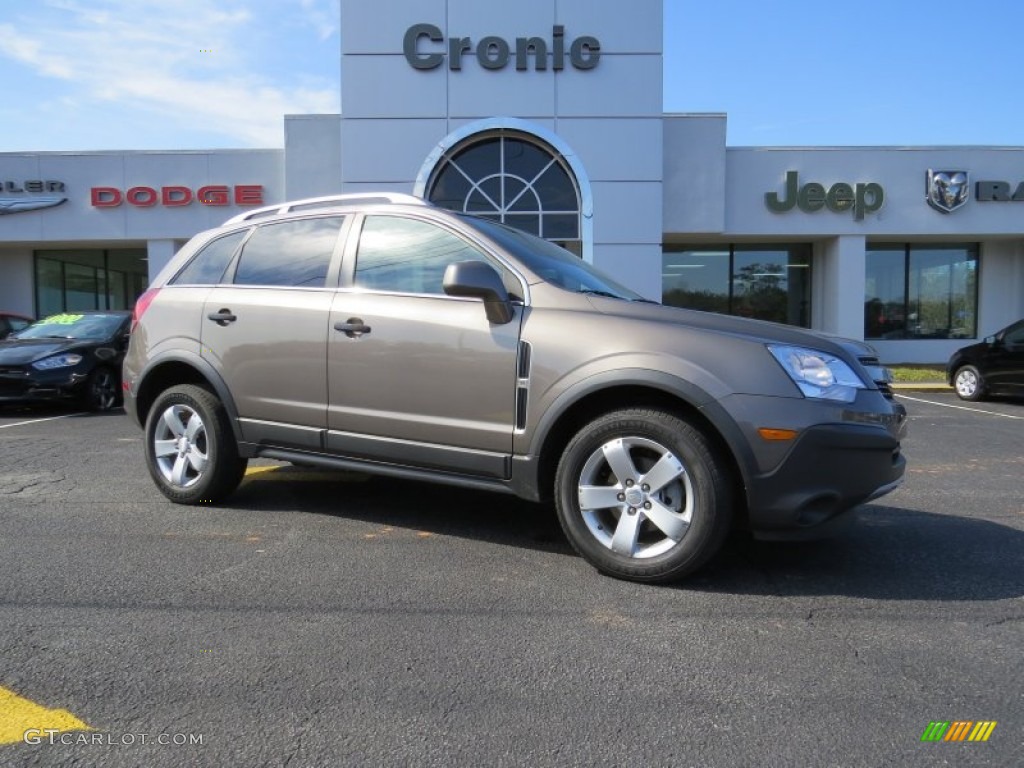 2012 Captiva Sport LS - Mocha Steel Metallic / Black photo #1