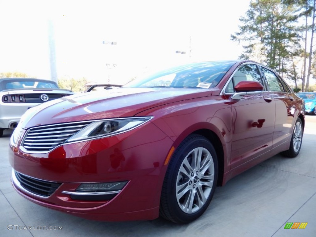 Ruby Red 2014 Lincoln MKZ FWD Exterior Photo #90680320