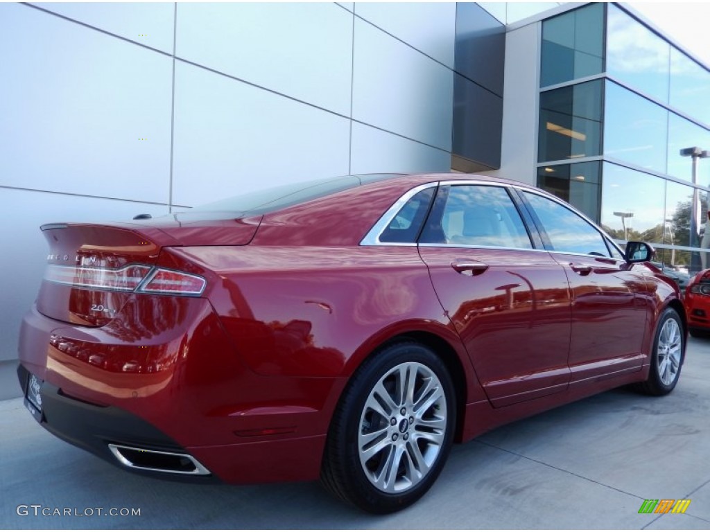 Ruby Red 2014 Lincoln MKZ FWD Exterior Photo #90680332
