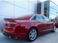 2014 Ruby Red Lincoln MKZ FWD  photo #2
