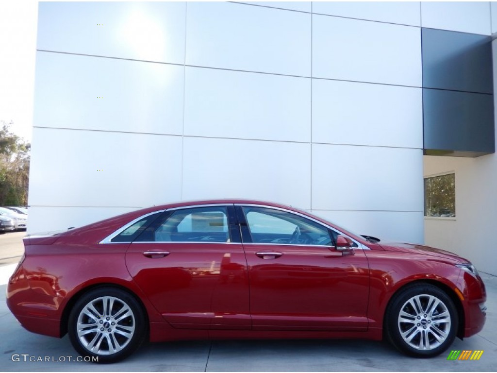 Ruby Red 2014 Lincoln MKZ FWD Exterior Photo #90680380