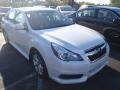 Satin White Pearl - Legacy 2.5i Premium Photo No. 1