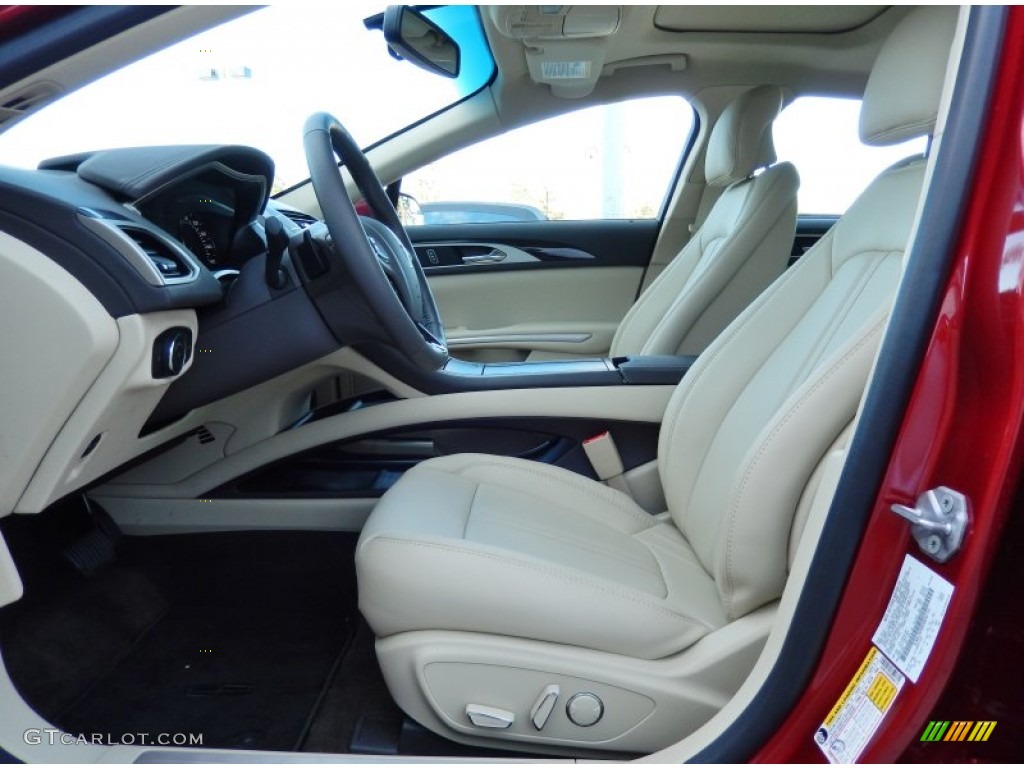 Light Dune Interior 2014 Lincoln MKZ FWD Photo #90680447