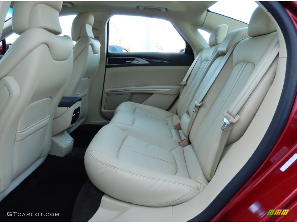 Light Dune Interior 2014 Lincoln MKZ FWD Photo #90680467