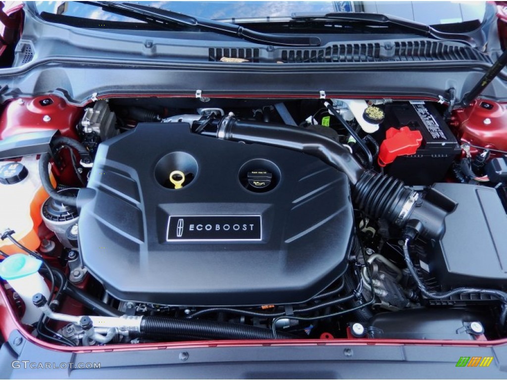 2014 Lincoln MKZ FWD 2.0 Liter GTDI Turbocharged DOHC 16-Valve EcoBoost 4 Cylinder Engine Photo #90680548