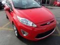 2012 Race Red Ford Fiesta SES Hatchback  photo #21