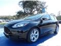 Tuxedo Black - Focus ST Hatchback Photo No. 1