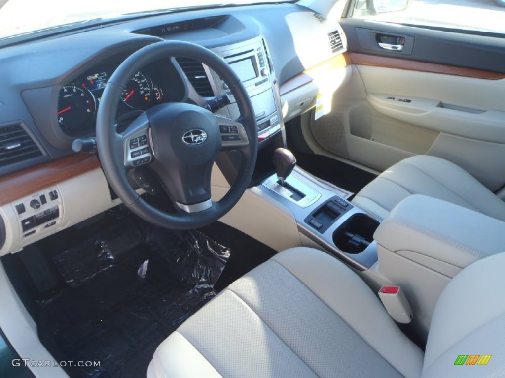 Ivory Interior 2014 Subaru Outback 2.5i Limited Photo #90681400