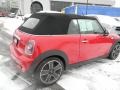 2009 Chili Red Mini Cooper S Convertible  photo #6