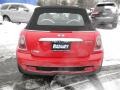 2009 Chili Red Mini Cooper S Convertible  photo #7