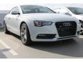 Ibis White - A5 2.0T quattro Coupe Photo No. 1