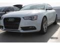 Ibis White - A5 2.0T quattro Coupe Photo No. 3