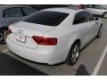 Ibis White - A5 2.0T quattro Coupe Photo No. 8