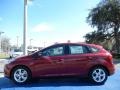 Ruby Red - Focus SE Hatchback Photo No. 2