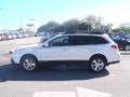 2014 Satin White Pearl Subaru Outback 2.5i Limited  photo #3