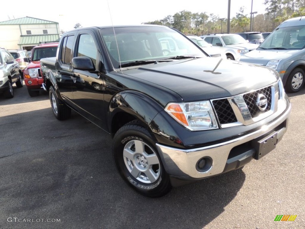 Super Black Nissan Frontier