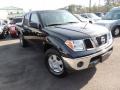 2008 Super Black Nissan Frontier SE Crew Cab  photo #1