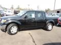 2008 Super Black Nissan Frontier SE Crew Cab  photo #2