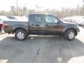 2008 Super Black Nissan Frontier SE Crew Cab  photo #12