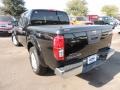 2008 Super Black Nissan Frontier SE Crew Cab  photo #14