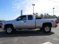 2012 Silver Ice Metallic Chevrolet Silverado 1500 LT Extended Cab  photo #4