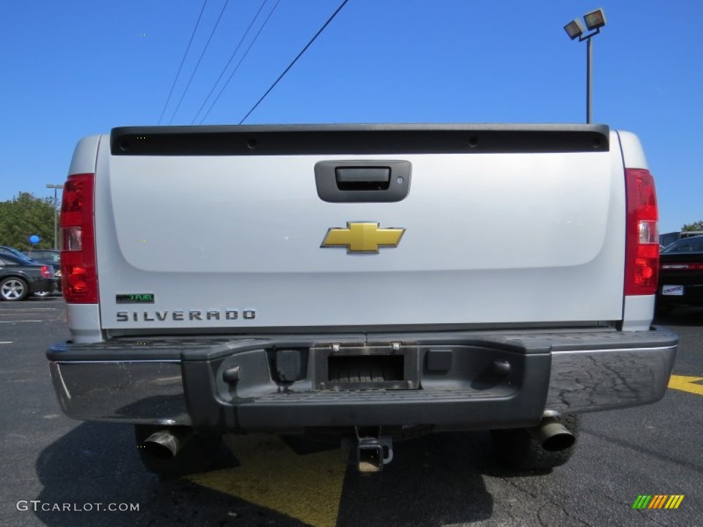 2012 Silverado 1500 LT Extended Cab - Silver Ice Metallic / Ebony photo #6