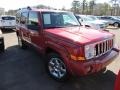 2006 Inferno Red Pearl Jeep Commander Limited 4x4 #90677945
