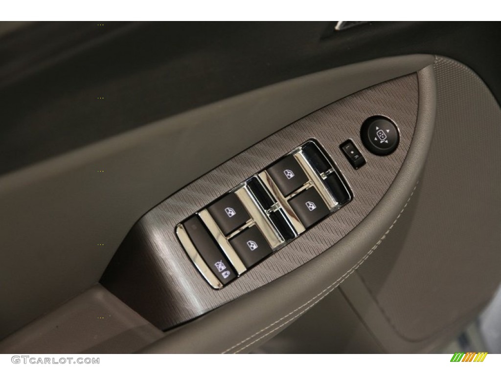 2014 Impala LS - Silver Topaz Metallic / Jet Black/Dark Titanium photo #5