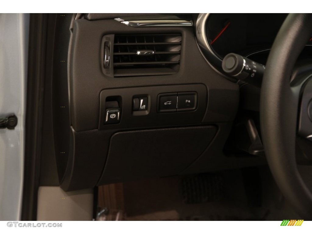 2014 Impala LS - Silver Topaz Metallic / Jet Black/Dark Titanium photo #6