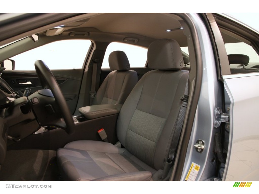 2014 Impala LS - Silver Topaz Metallic / Jet Black/Dark Titanium photo #7