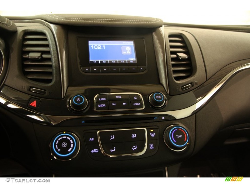 2014 Impala LS - Silver Topaz Metallic / Jet Black/Dark Titanium photo #11